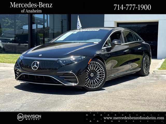 2022 Mercedes-Benz EQS EQS 580 AWD photo