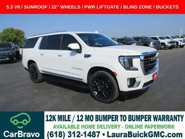 2023 GMC Yukon XL SLT 4WD photo