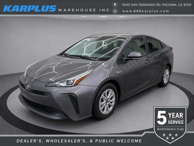 2021 Toyota Prius L Eco FWD photo