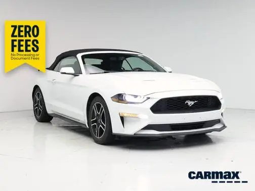 2020 Ford Mustang EcoBoost RWD photo