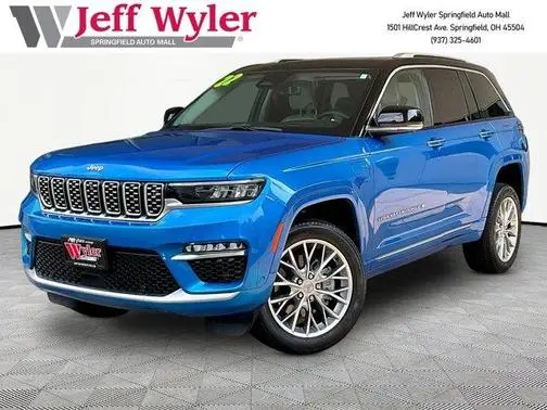 2022 Jeep Grand Cherokee Summit 4WD photo