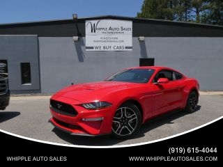 2021 Ford Mustang EcoBoost RWD photo