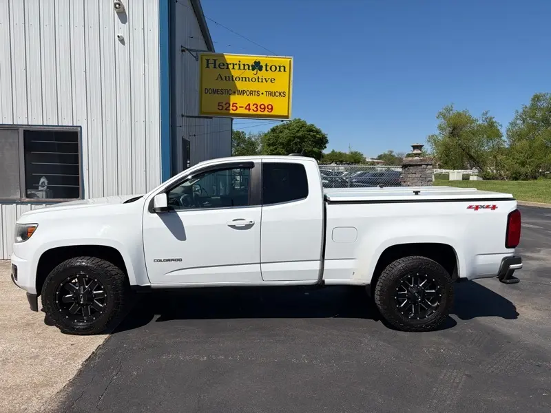 2020 Chevrolet Colorado 4WD LT 4WD photo