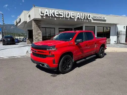 2019 Chevrolet Silverado 1500 RST 4WD photo