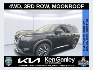 2022 Nissan Pathfinder Platinum 4WD photo