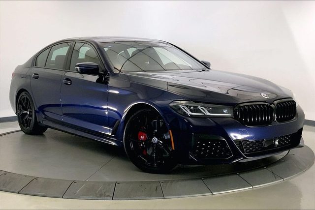 2023 BMW 5 Series M550i xDrive AWD photo