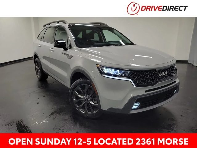 2022 Kia Sorento X-Line EX AWD photo