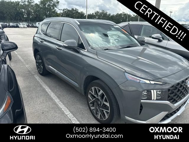 2023 Hyundai Santa Fe Calligraphy FWD photo