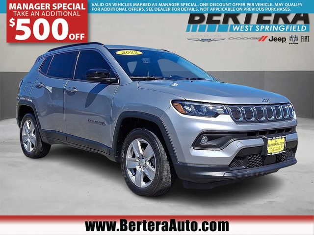 2022 Jeep Compass Latitude 4WD photo