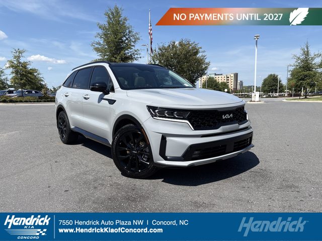 2022 Kia Sorento SX FWD photo