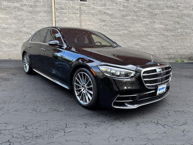 2023 Mercedes-Benz S-Class S 580 AWD photo