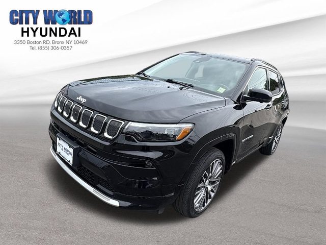 2022 Jeep Compass Limited 4WD photo
