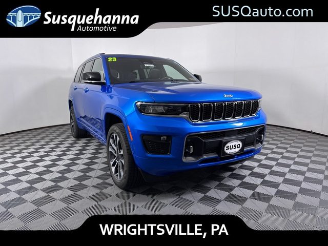 2023 Jeep Grand Cherokee L Overland 4WD photo