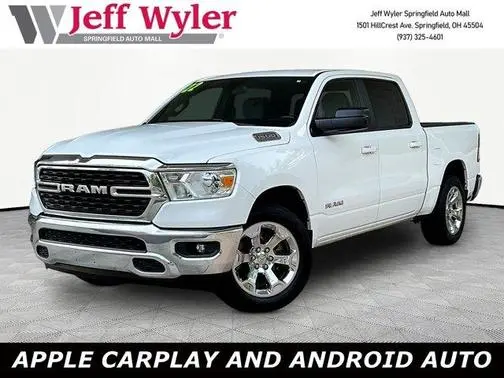 2022 Ram 1500 Big Horn 4WD photo