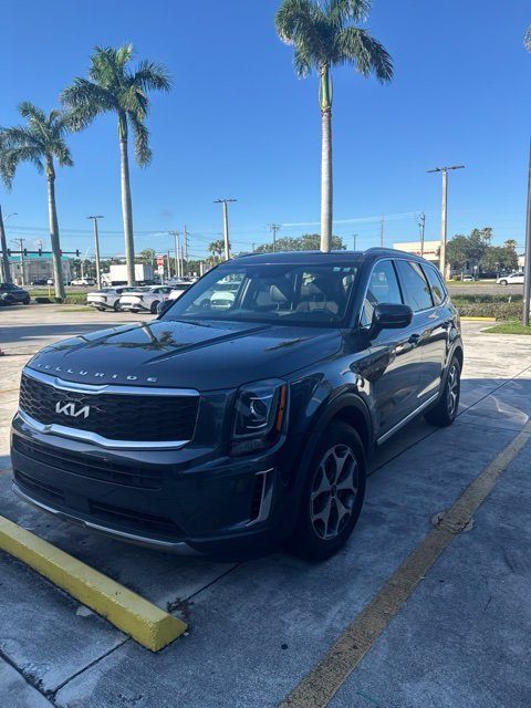 2022 Kia Telluride EX FWD photo