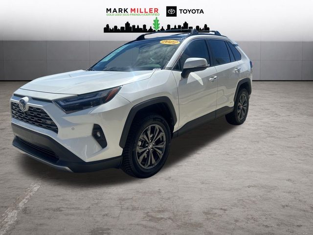 2022 Toyota RAV4 Hybrid Limited AWD photo