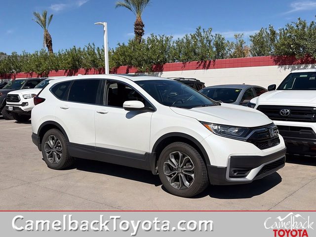 2022 Honda CR-V EX-L AWD photo
