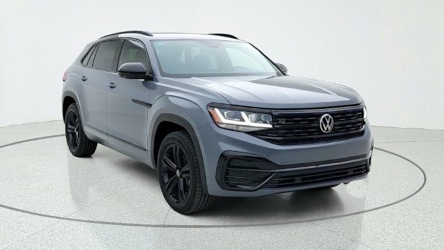 2022 Volkswagen Atlas Cross Sport 3.6L V6 SEL R-Line Black AWD photo