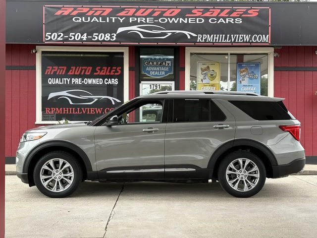 2020 Ford Explorer Limited 4WD photo