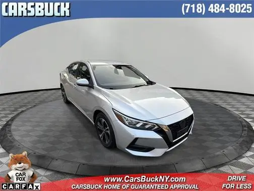 2021 Nissan Sentra SV FWD photo