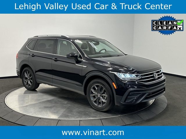 2022 Volkswagen Tiguan SE AWD photo