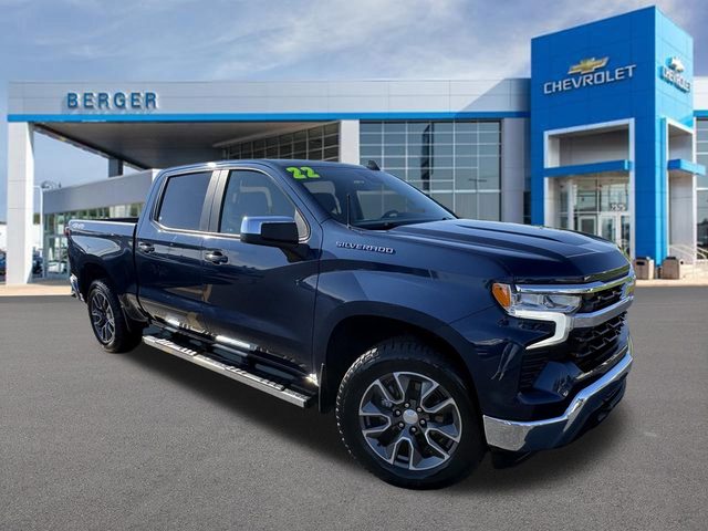 2022 Chevrolet Silverado 1500 LT 4WD photo
