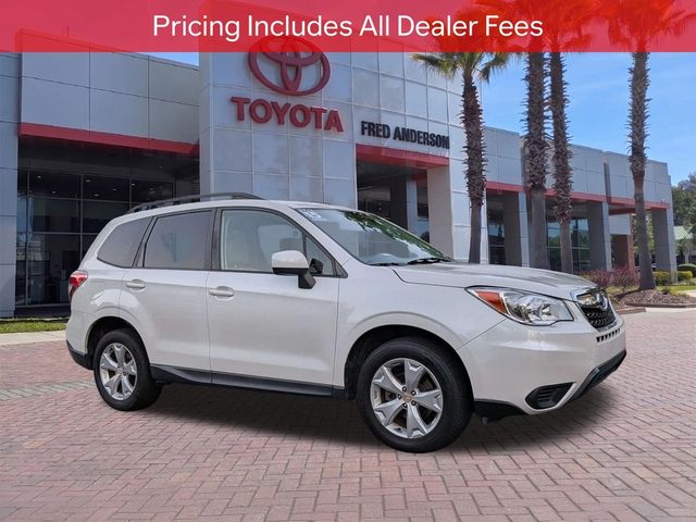 2015 Subaru Forester 2.5i Premium AWD photo