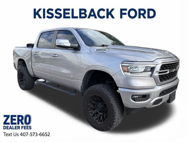 2022 Ram 1500 Big Horn 4WD photo