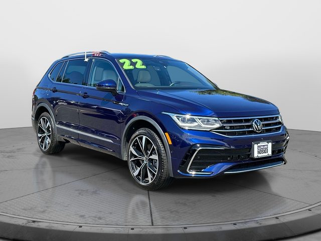2022 Volkswagen Tiguan SEL R-Line AWD photo