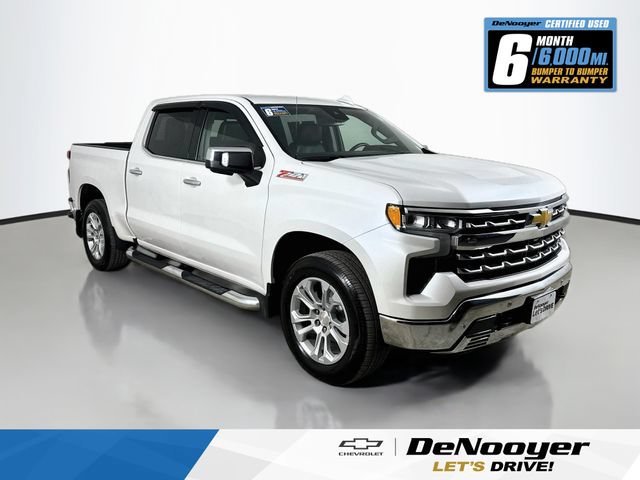 2022 Chevrolet Silverado 1500 LTZ 4WD photo