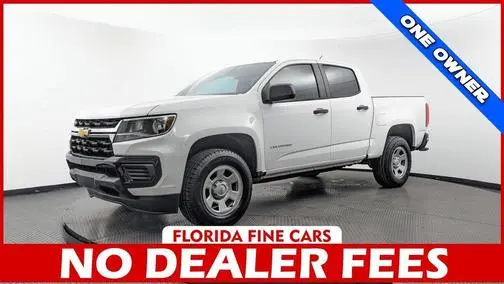 2022 Chevrolet Colorado 2WD Work Truck RWD photo