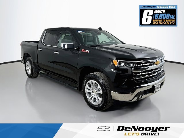 2022 Chevrolet Silverado 1500 LTZ 4WD photo