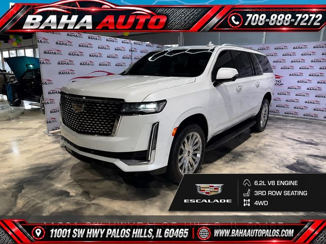 2022 Cadillac Escalade ESV Premium Luxury 4WD photo