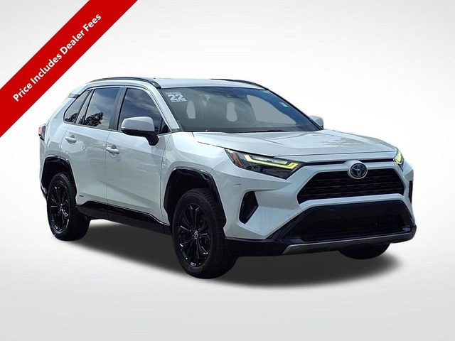 2022 Toyota RAV4 Hybrid SE AWD photo