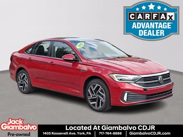 2022 Volkswagen Jetta SEL FWD photo