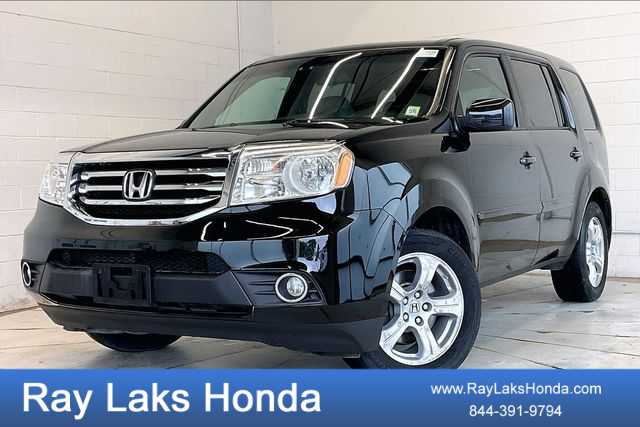 2015 Honda Pilot EX-L 4WD photo