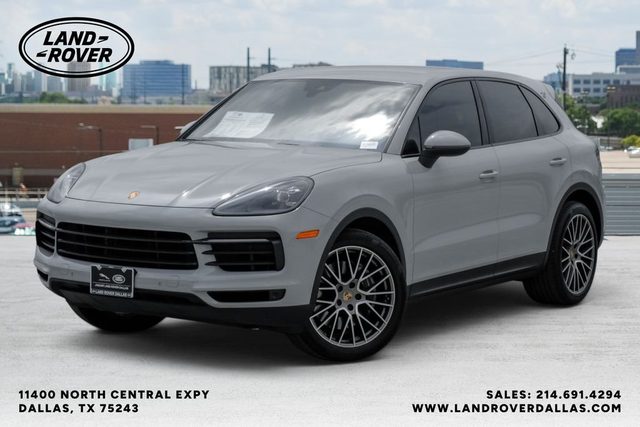2023 Porsche Cayenne Platinum Edition AWD photo