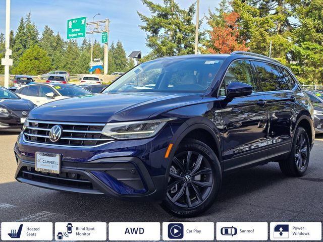 2022 Volkswagen Tiguan SE AWD photo