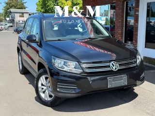 2016 Volkswagen Tiguan S FWD photo