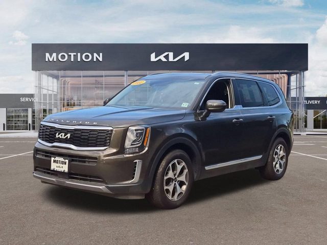 2022 Kia Telluride EX AWD photo