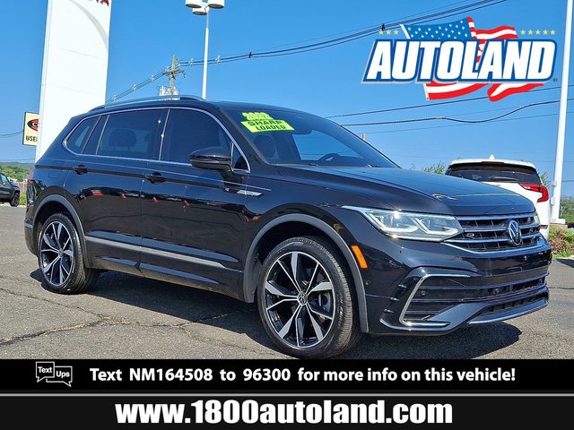 2022 Volkswagen Tiguan SEL R-Line AWD photo