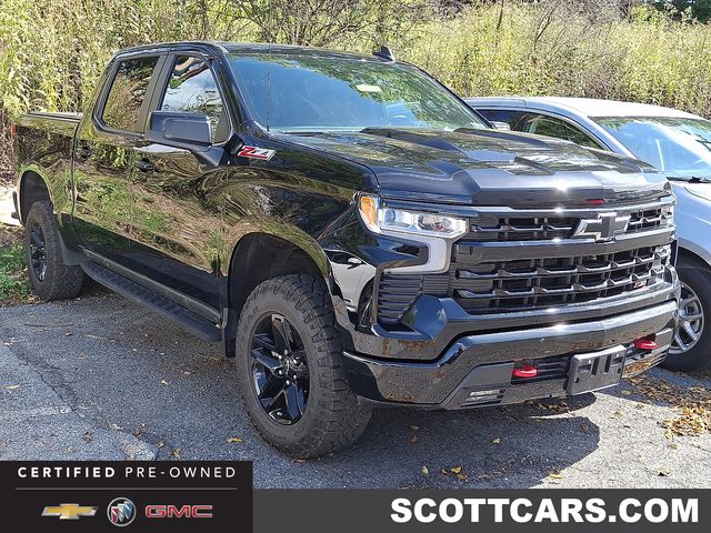 2022 Chevrolet Silverado 1500 LT Trail Boss 4WD photo