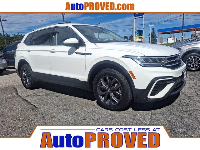 2022 Volkswagen Tiguan SE AWD photo