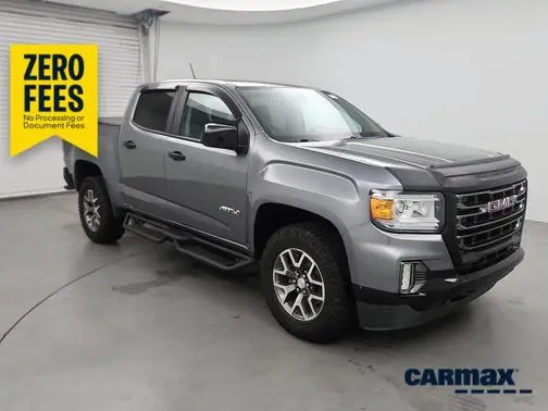 2022 GMC Canyon 4WD AT4 w/Leather 4WD photo
