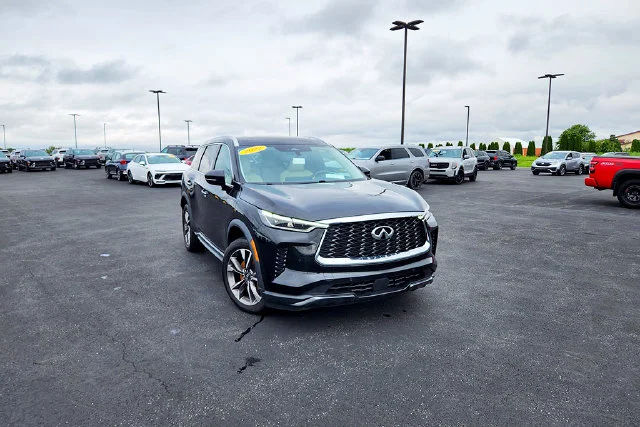 2022 Infiniti QX60 LUXE AWD photo