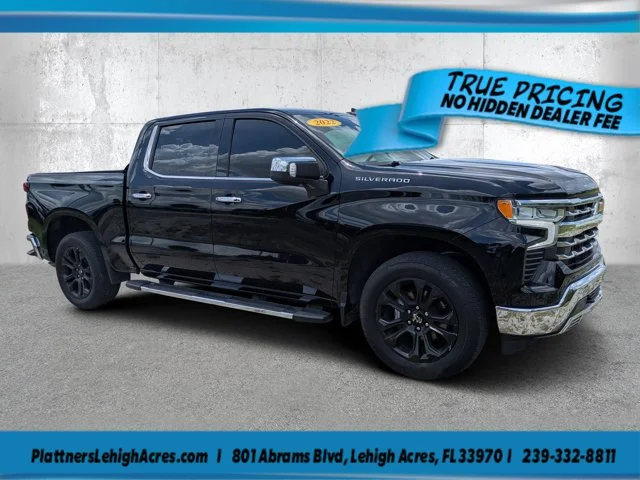 2022 Chevrolet Silverado 1500 LTZ RWD photo