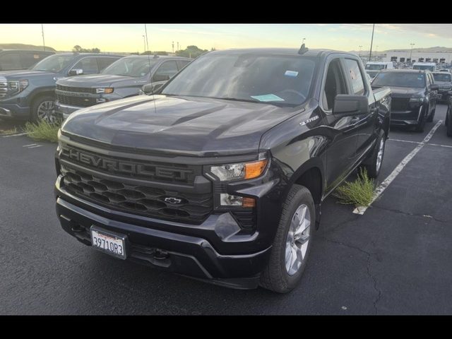 2022 Chevrolet Silverado 1500 Custom RWD photo