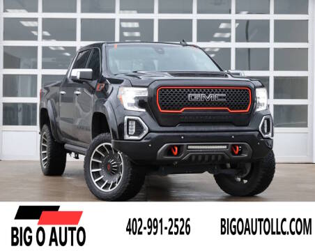 2022 GMC Sierra 1500 SLT 4WD photo