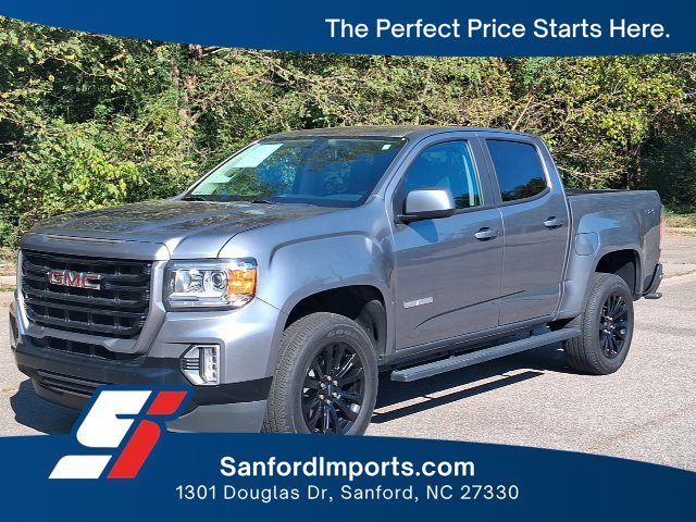 2022 GMC Canyon 4WD Elevation 4WD photo