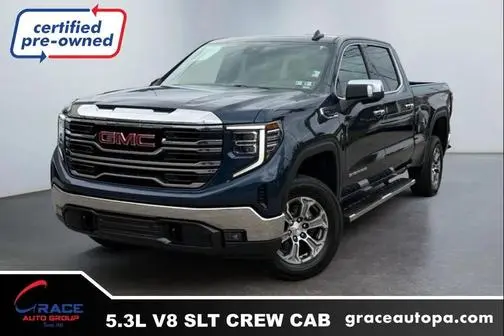 2022 GMC Sierra 1500 SLT 4WD photo
